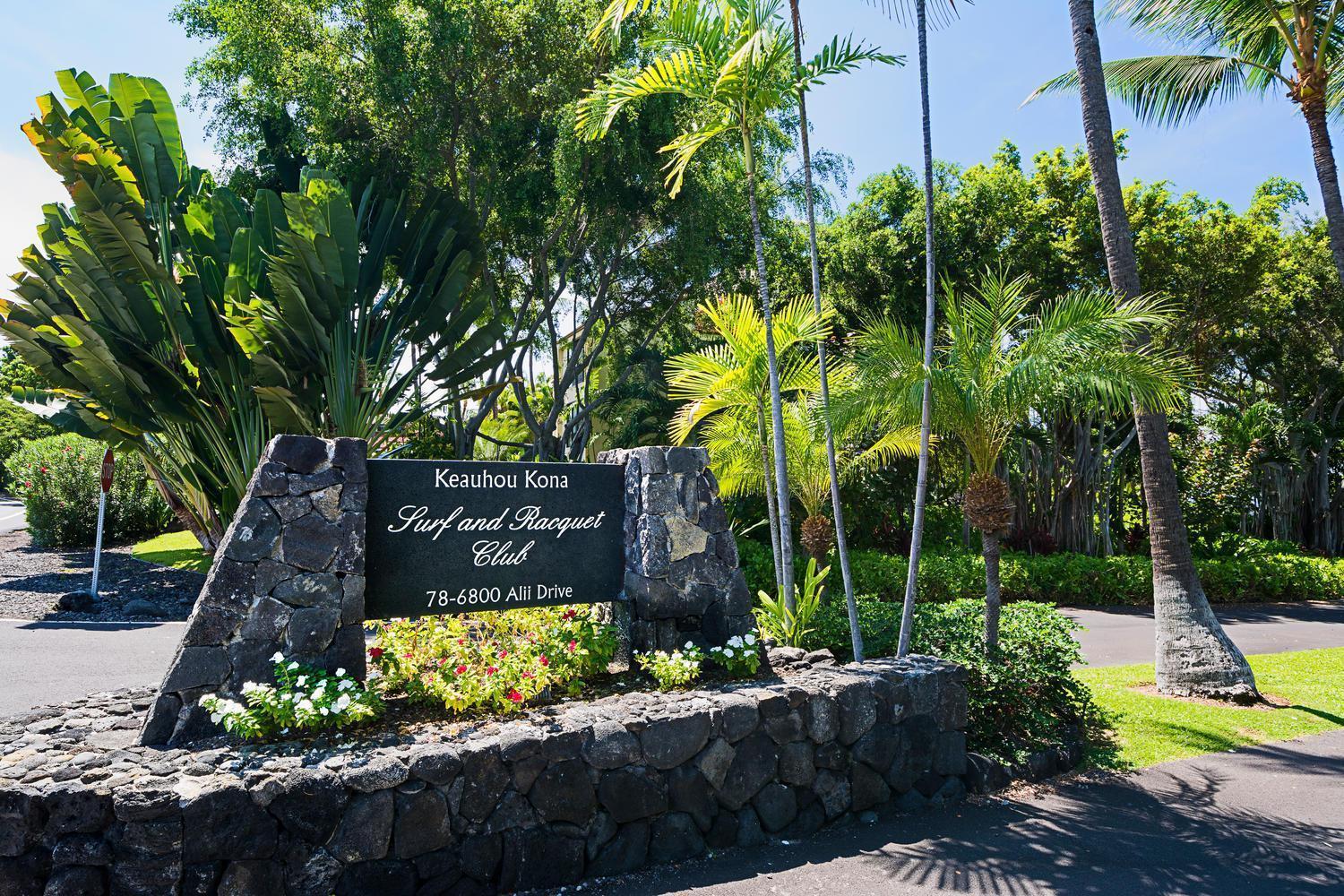 Keauhou Kona Surf & Racquet Club Townhouse #4 Villa Kailua-Kona Exterior photo