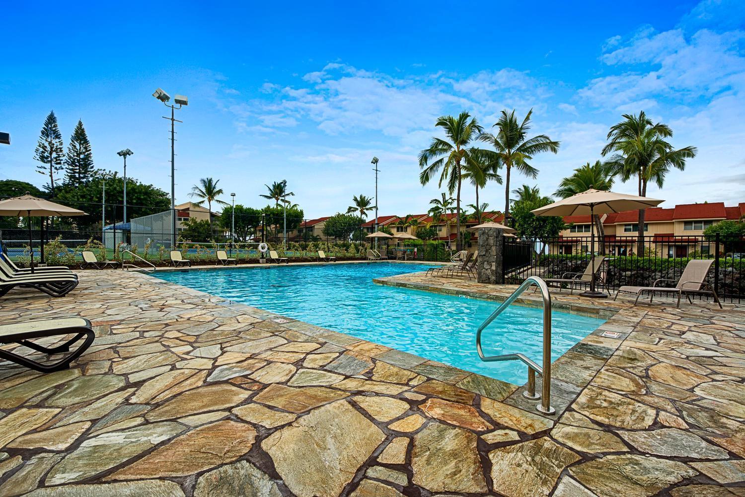 Keauhou Kona Surf & Racquet Club Townhouse #4 Villa Kailua-Kona Exterior photo