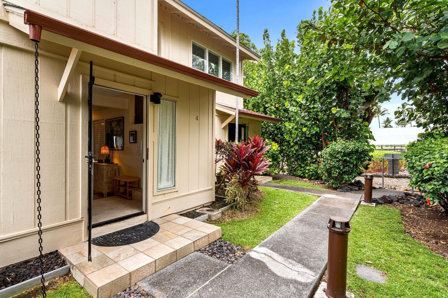 Keauhou Kona Surf & Racquet Club Townhouse #4 Villa Kailua-Kona Exterior photo